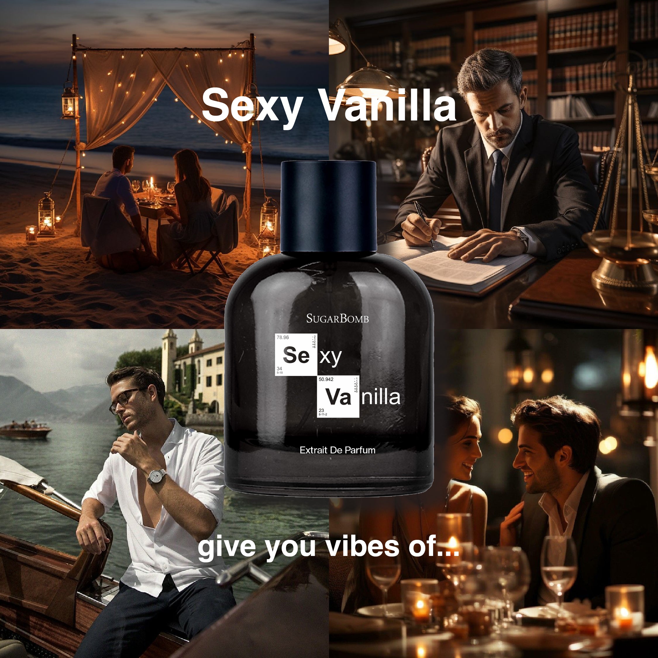 Sexy Vanilla – Alchemist Collection | 100ml