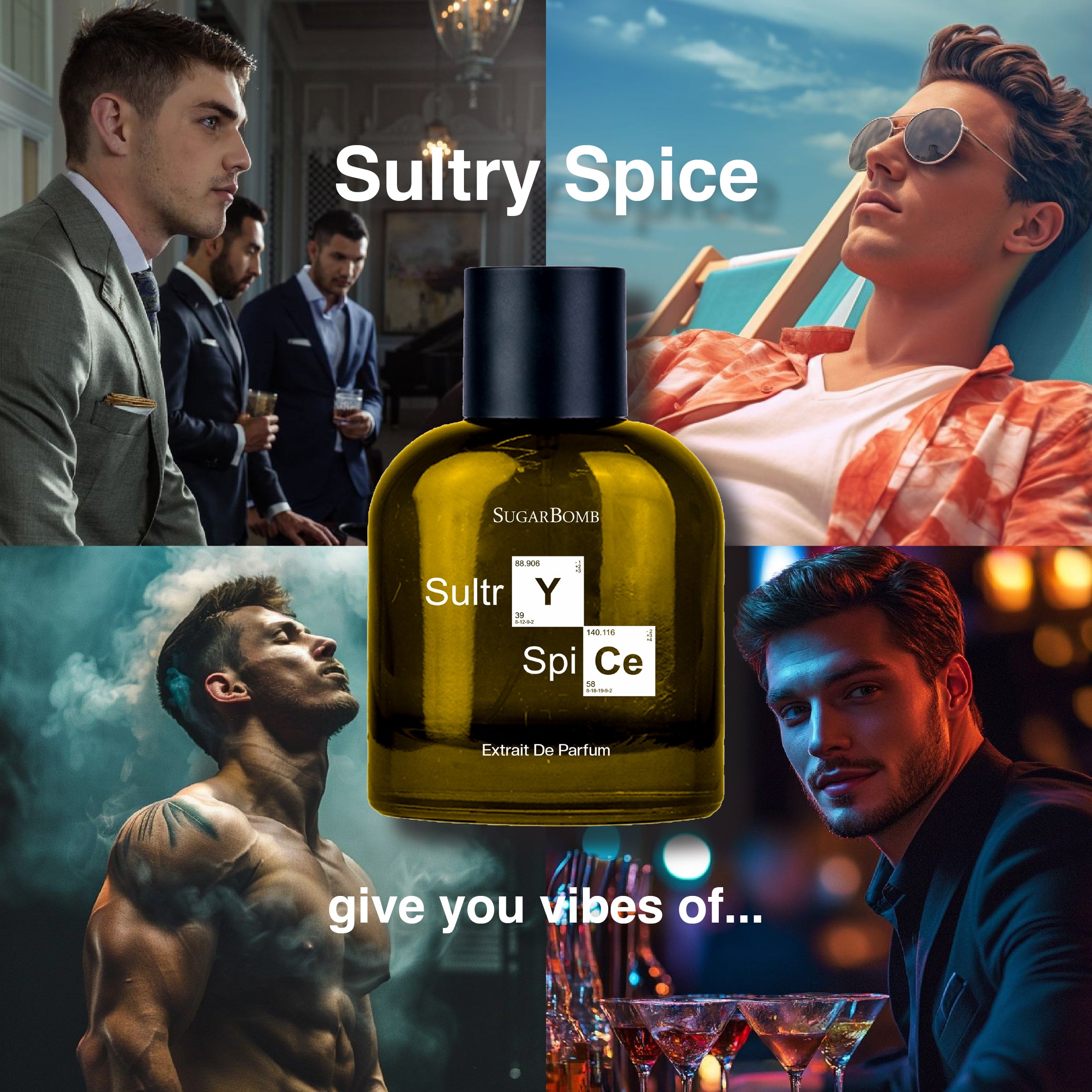 Sultry Spice – Alchemist Collection | 100ml