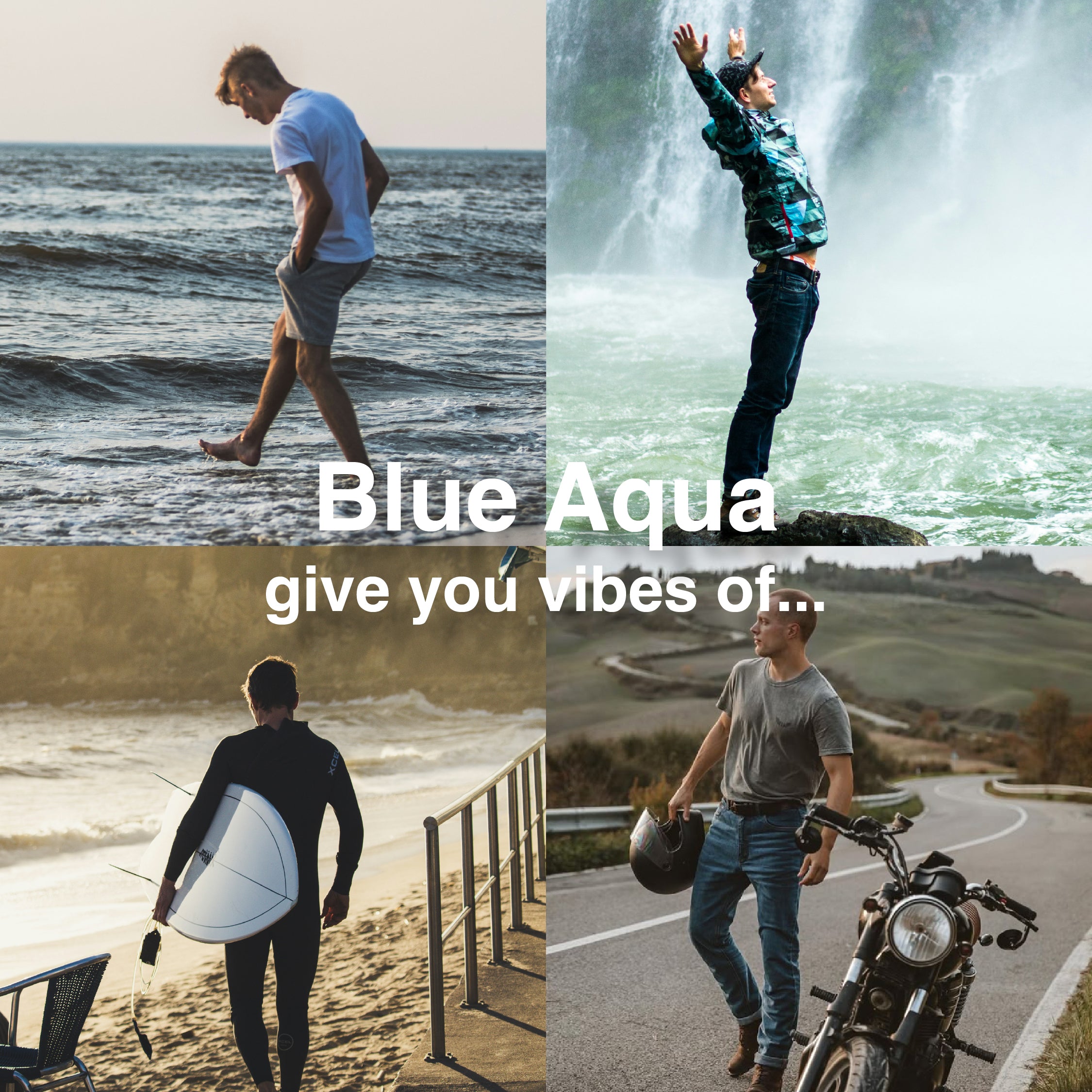 Blue Aqua – For Him Collection | 100ml