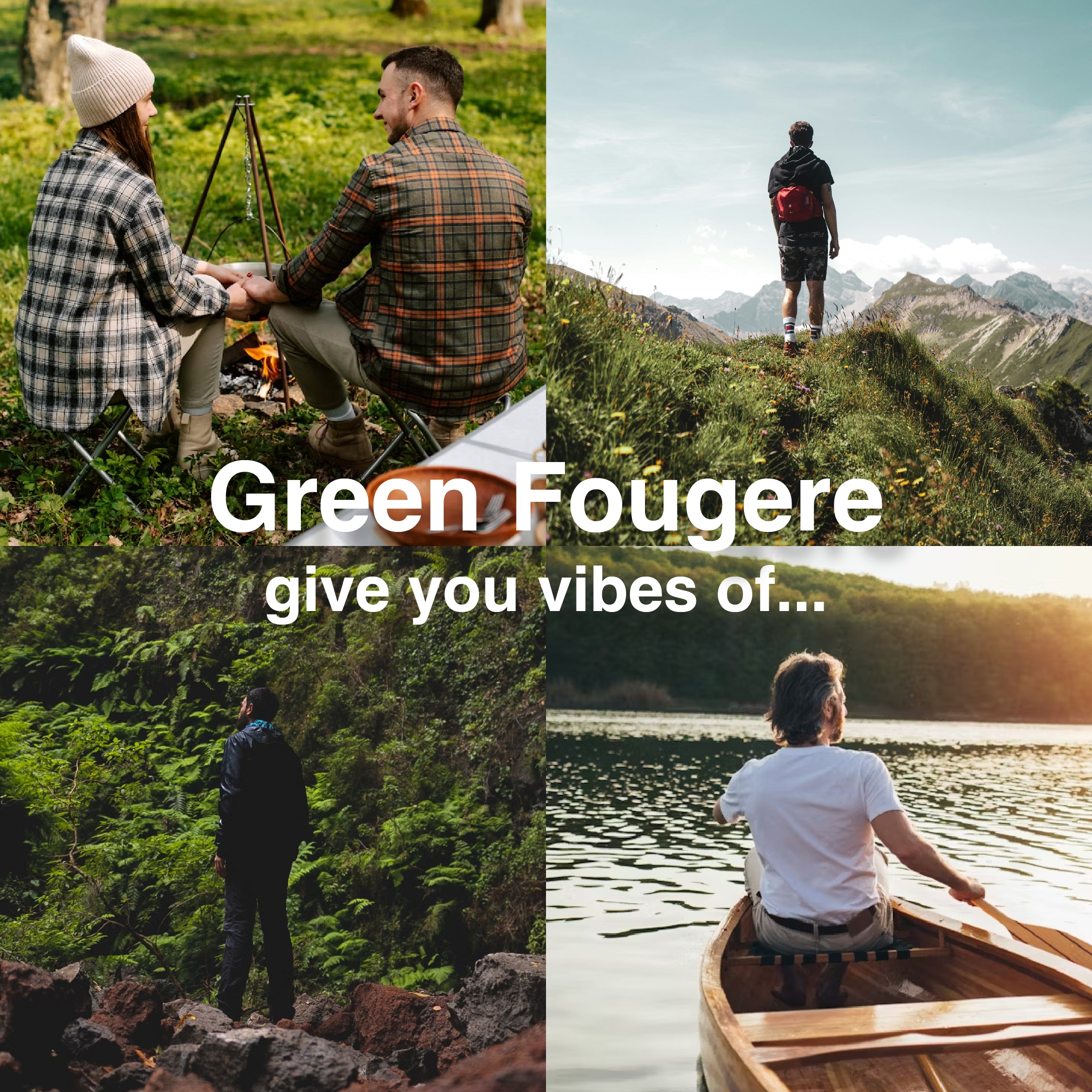Green Fougere – For Him Collection | 100ml
