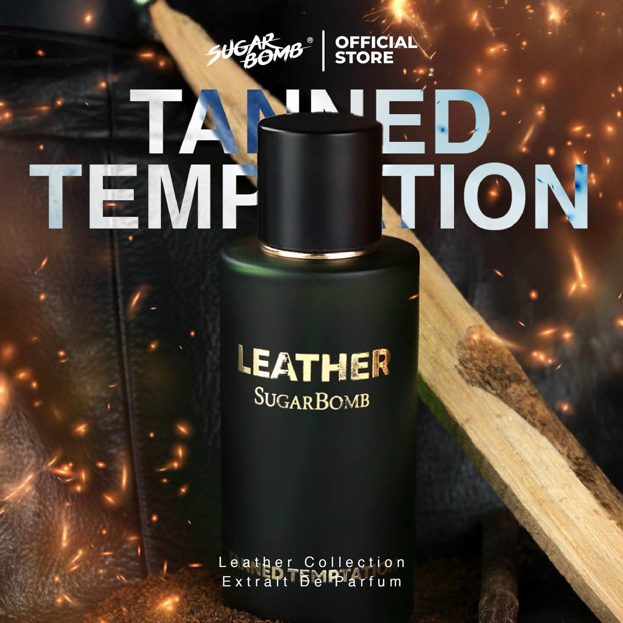 Tanned Temptation – Leather Collection | 100ml
