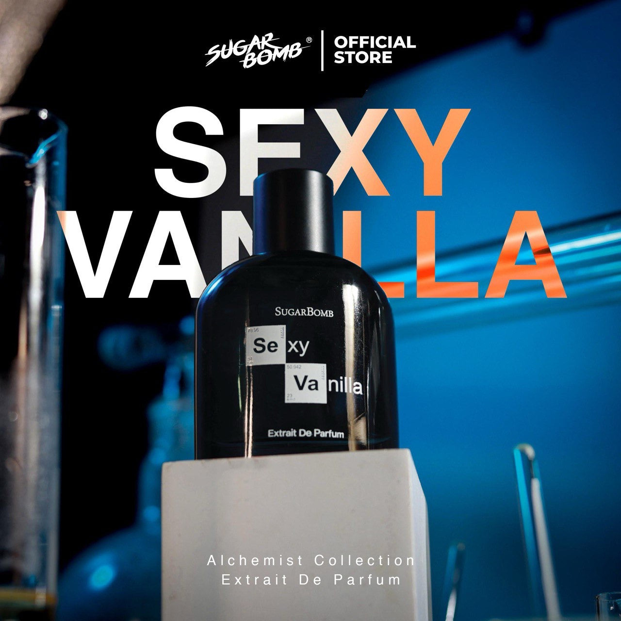 Sexy Vanilla – Alchemist Collection | 100ml