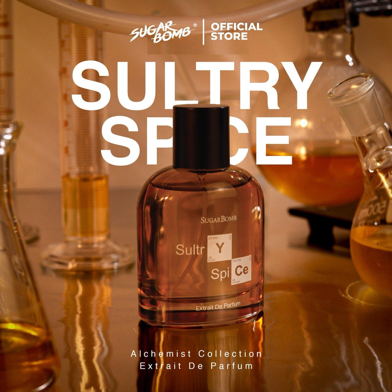 Sultry Spice – Alchemist Collection | 100ml