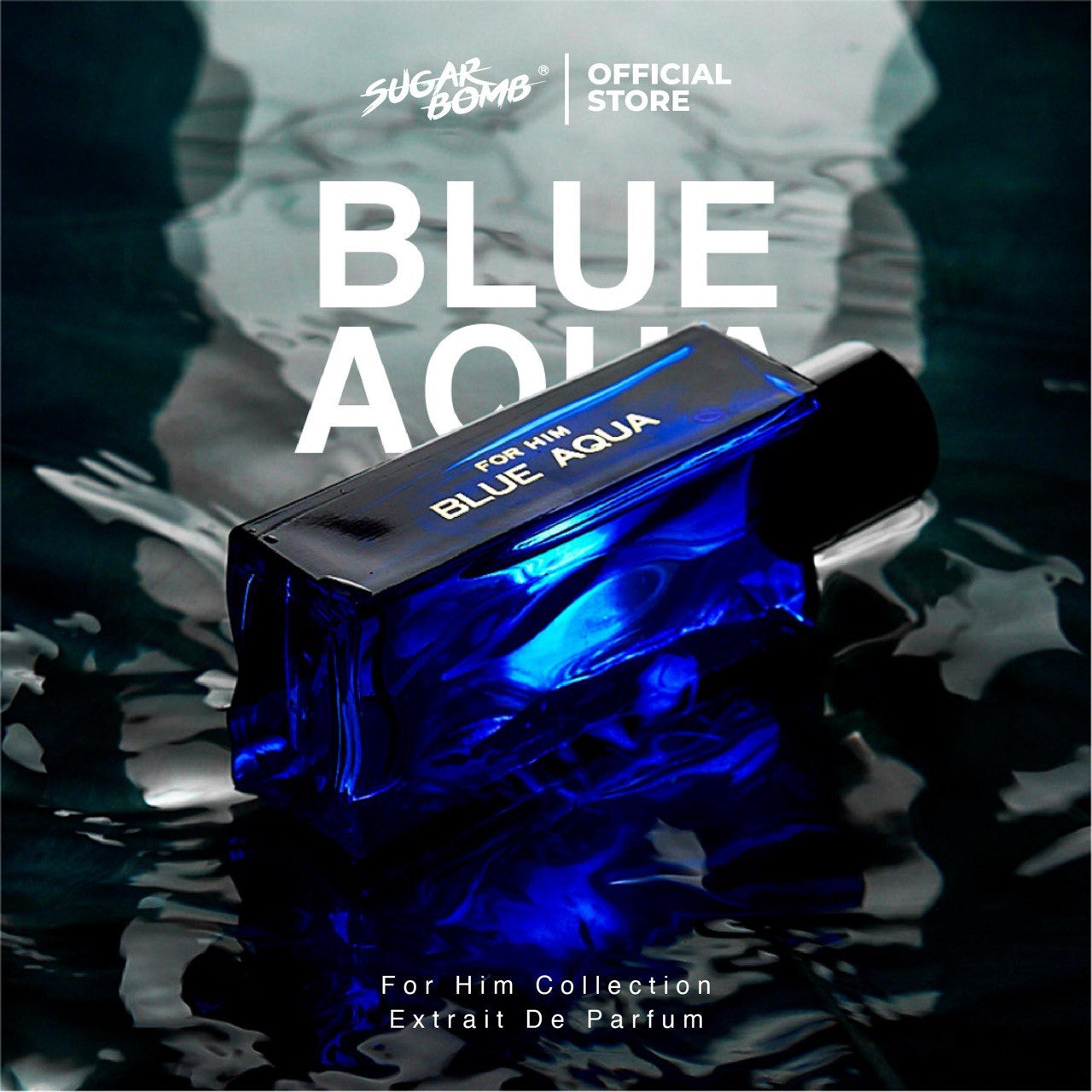Blue Aqua – For Him Collection | 100ml