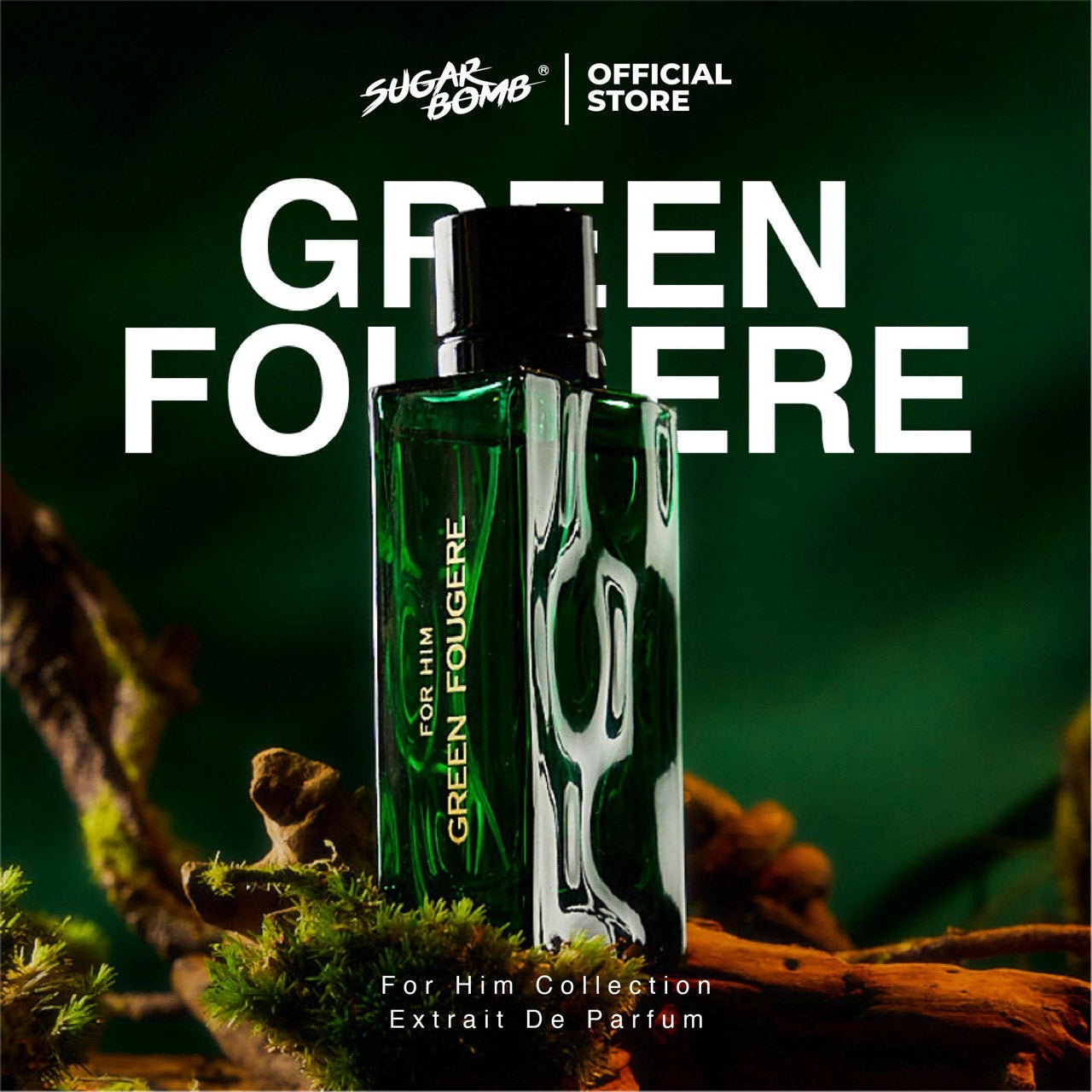Green Fougere – For Him Collection | 100ml
