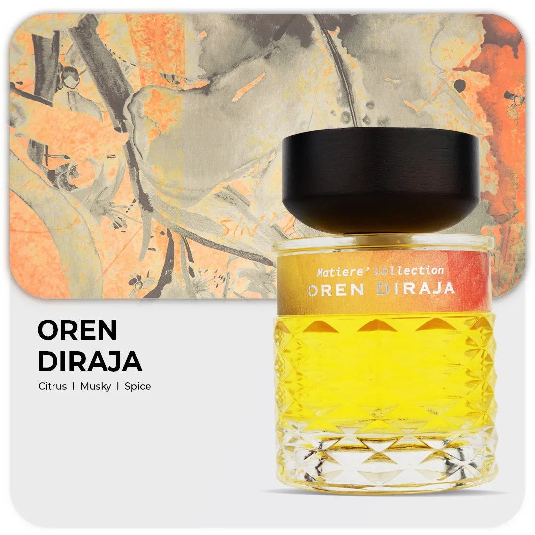 Oren Diraja – Matiere Collection | 100ml