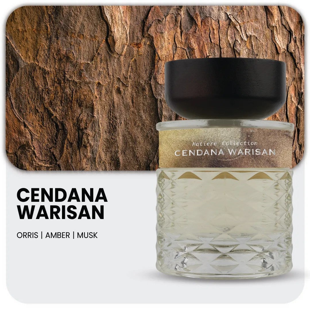 Cendana Warisan – Matiere Collection | 100ml