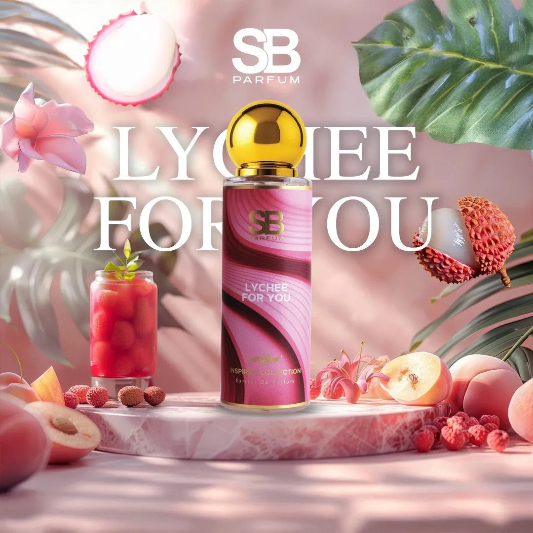 Lychee For You – SBP Inspired Collection | 30ml