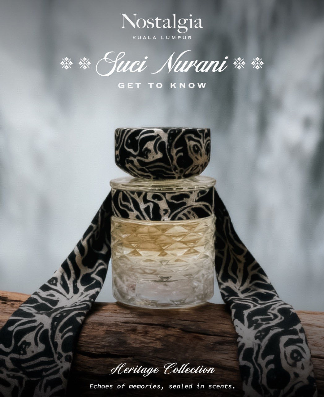 Suci Nurani – Heritage Collection | 100ml