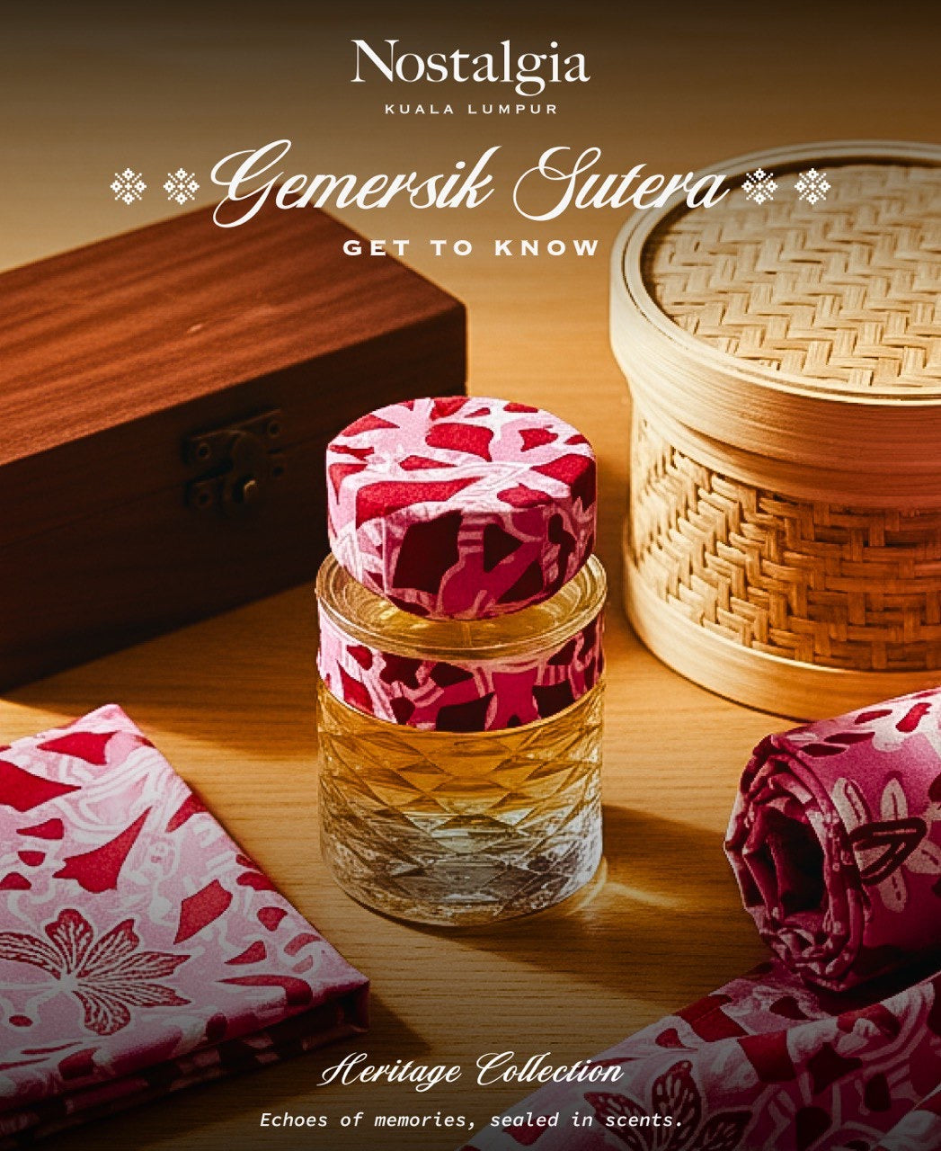 Gemersik Sutera – Heritage Collection | 100ml