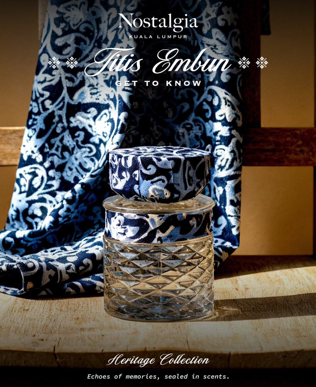 Titis Embun – Heritage Collection | 100ml