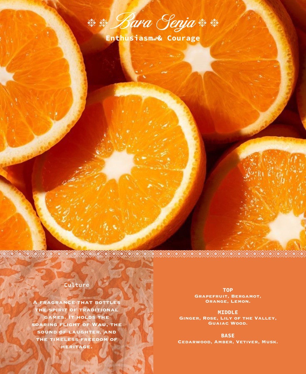 Bara Senja – Heritage Collection | 100ml