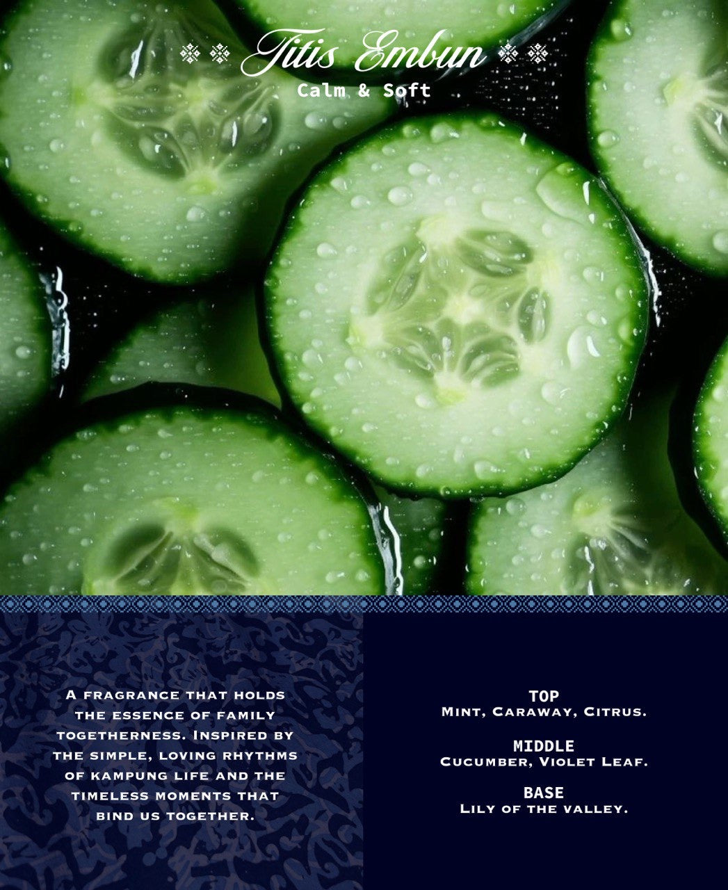 Titis Embun – Heritage Collection | 100ml