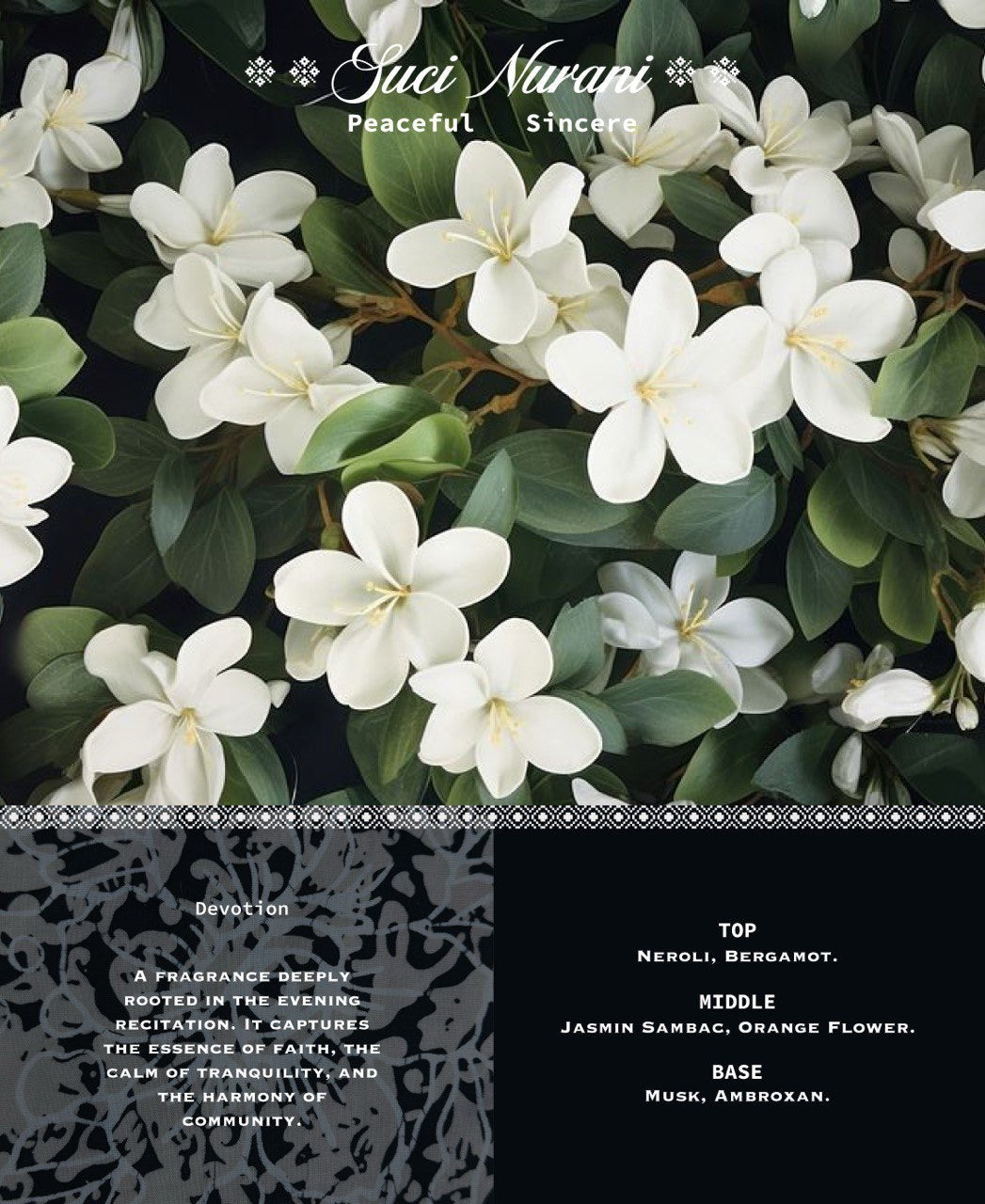 Suci Nurani – Heritage Collection | 100ml