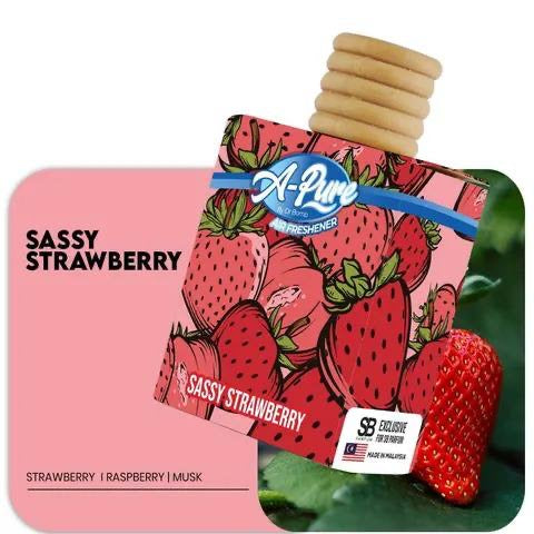 Sassy Strawberry – Air Freshener | 9ml