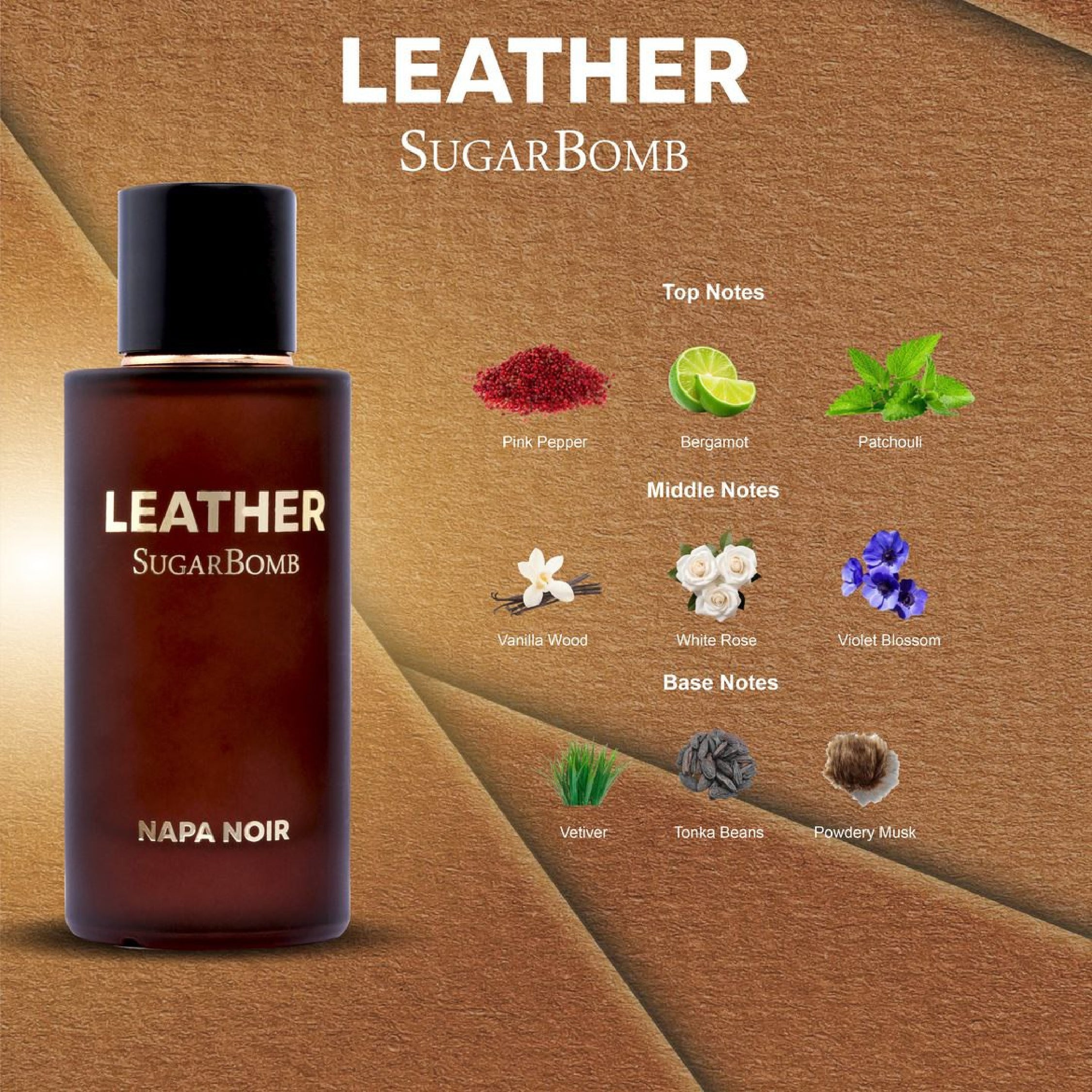 Napa Noir – Leather Collection | 100ml