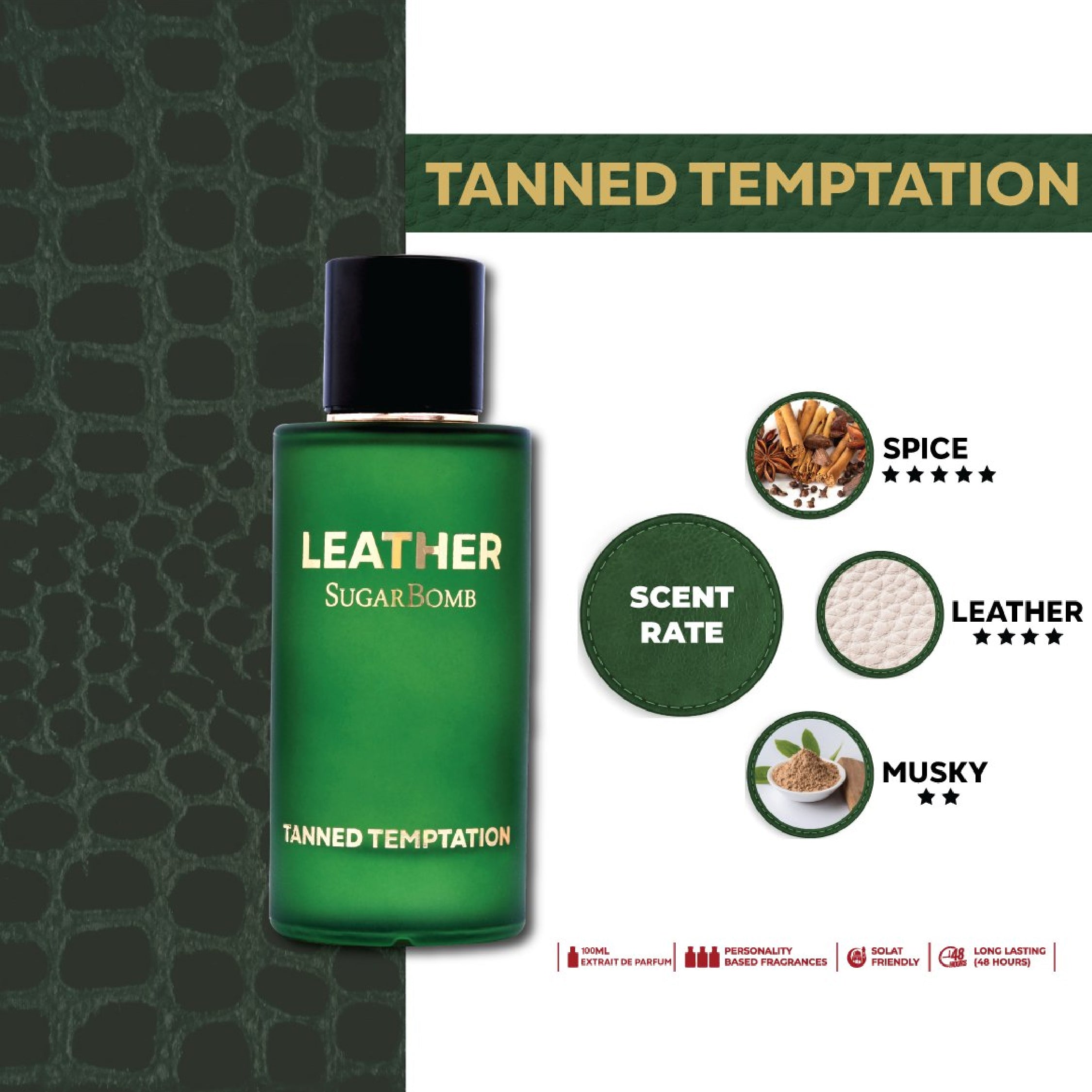 Tanned Temptation – Leather Collection | 100ml
