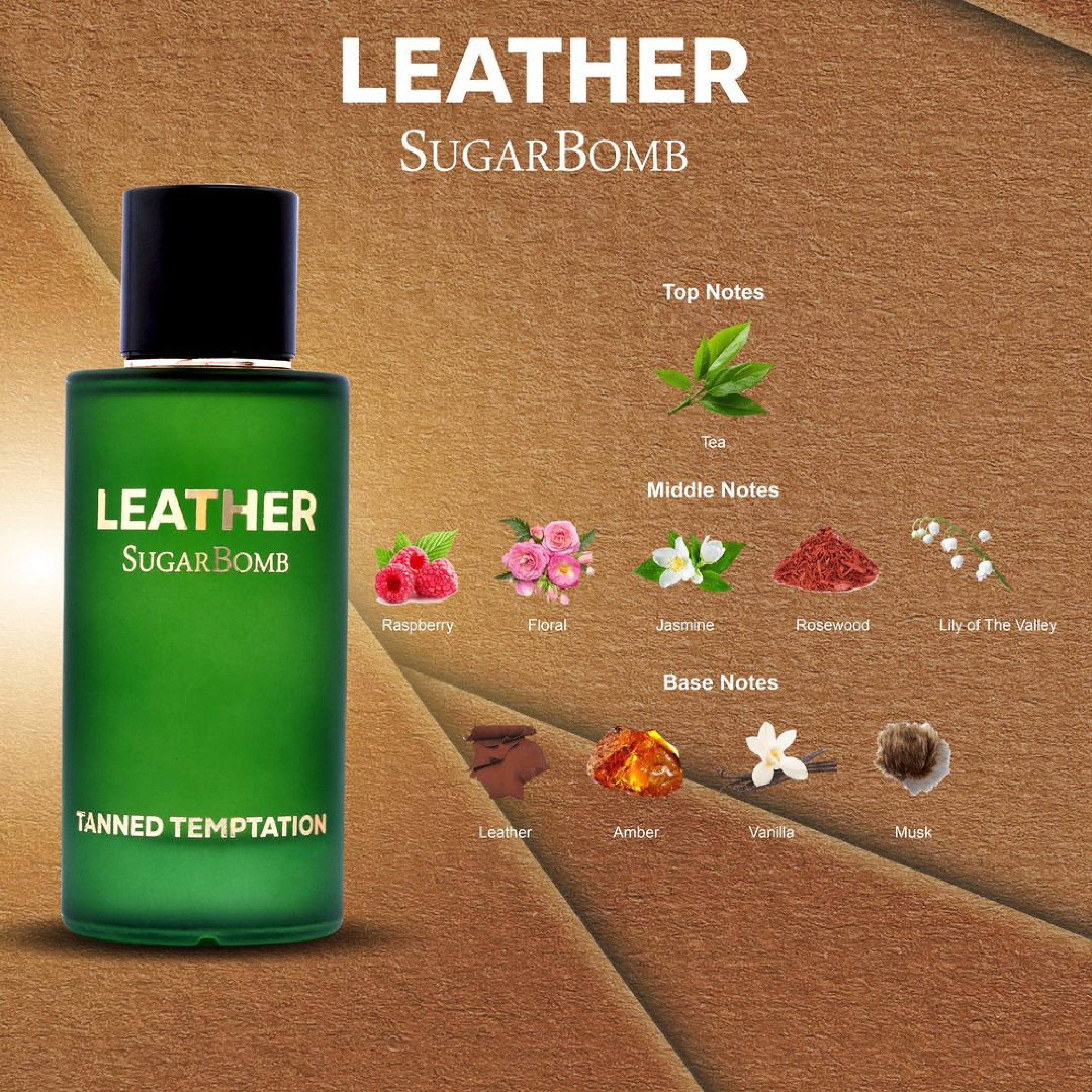 Tanned Temptation – Leather Collection | 100ml