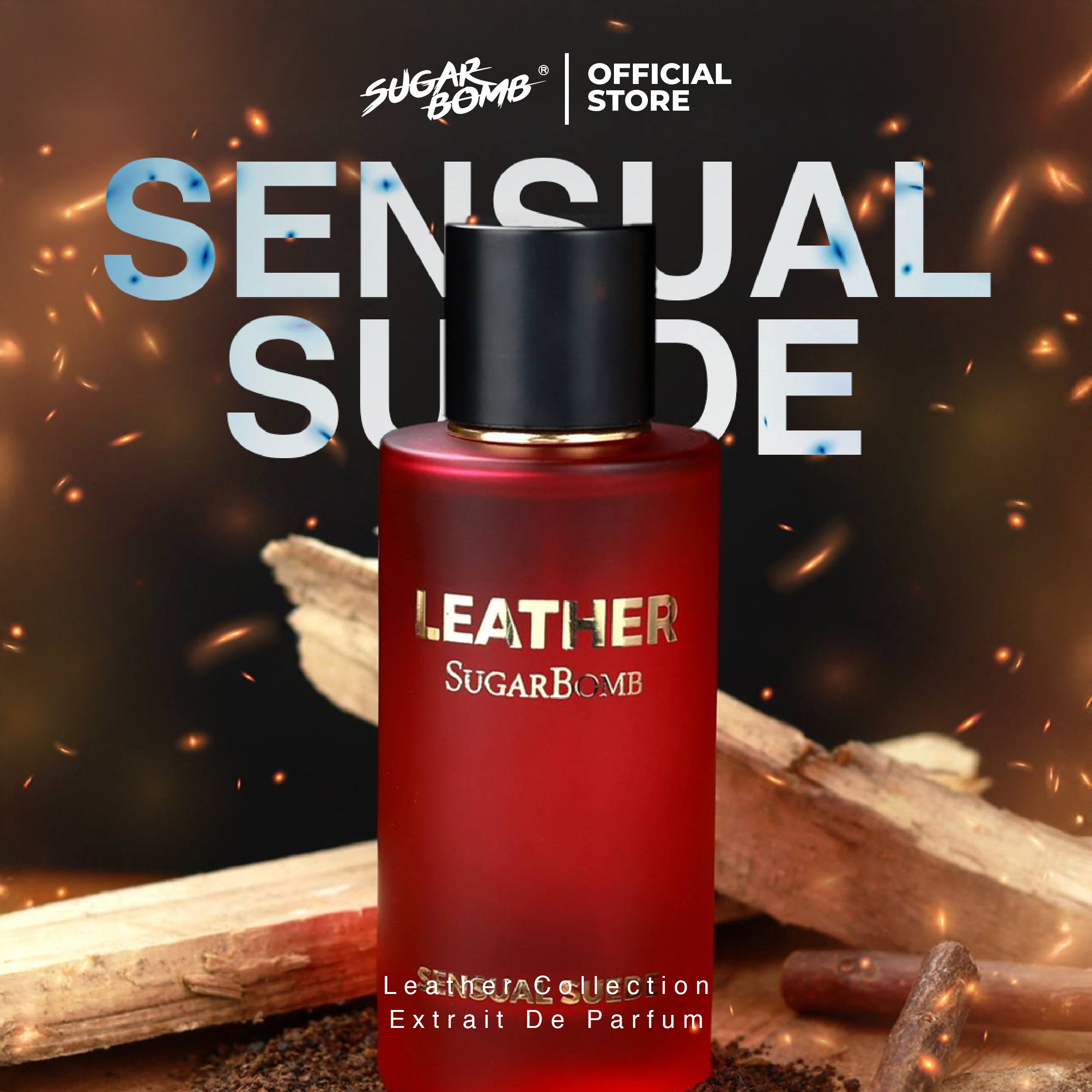Sensual Suede – Leather Collection | 100ml