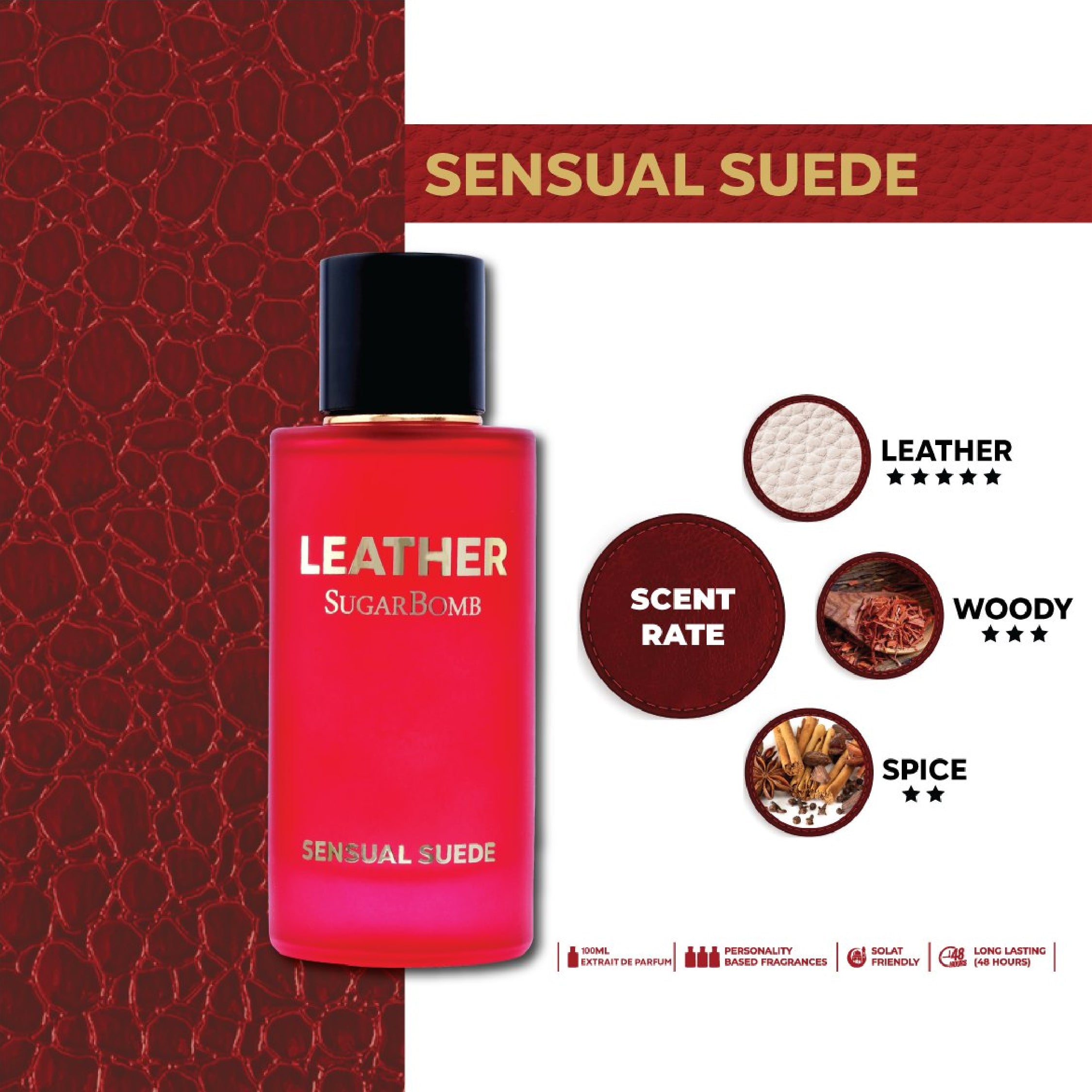 Sensual Suede – Leather Collection | 100ml