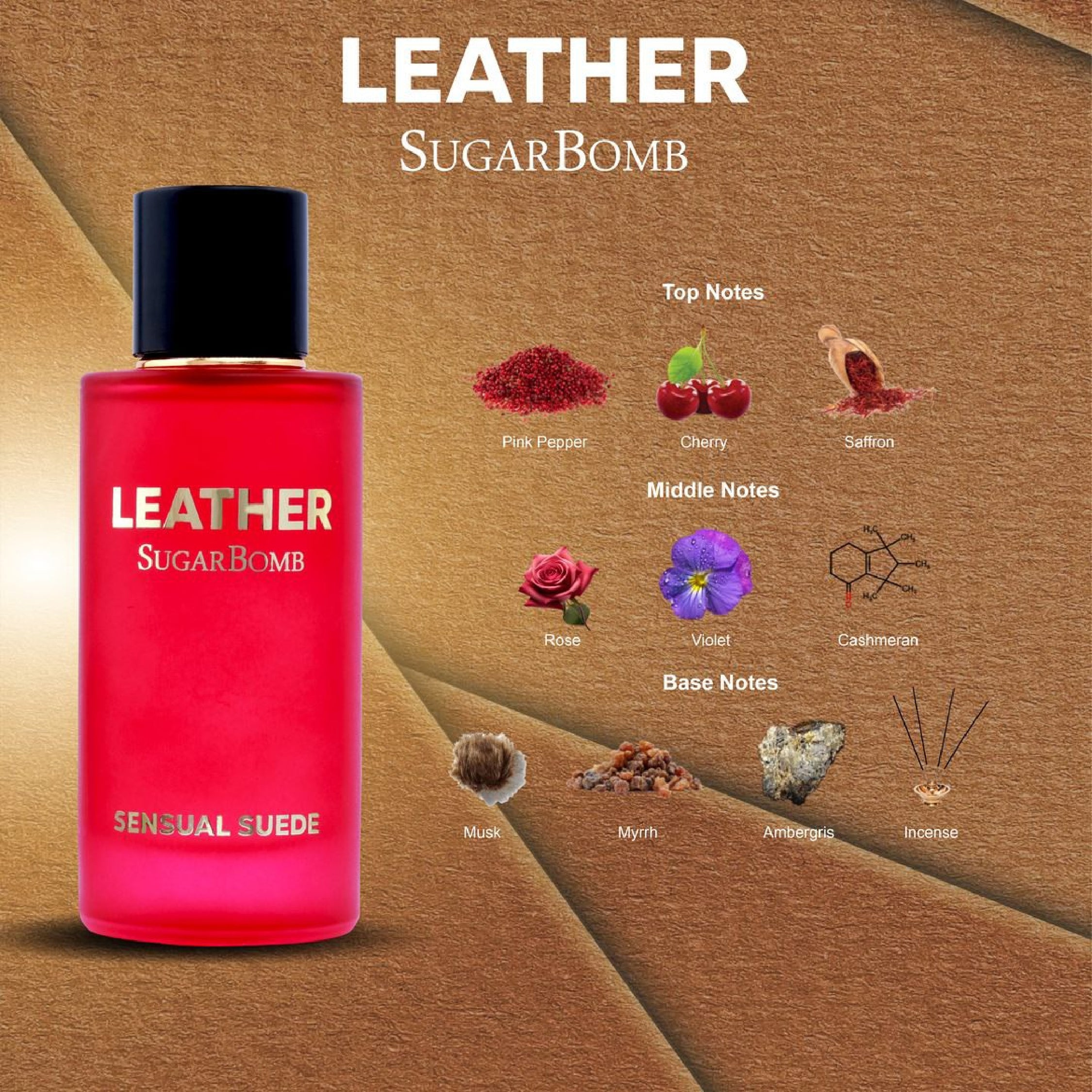 Sensual Suede – Leather Collection | 100ml