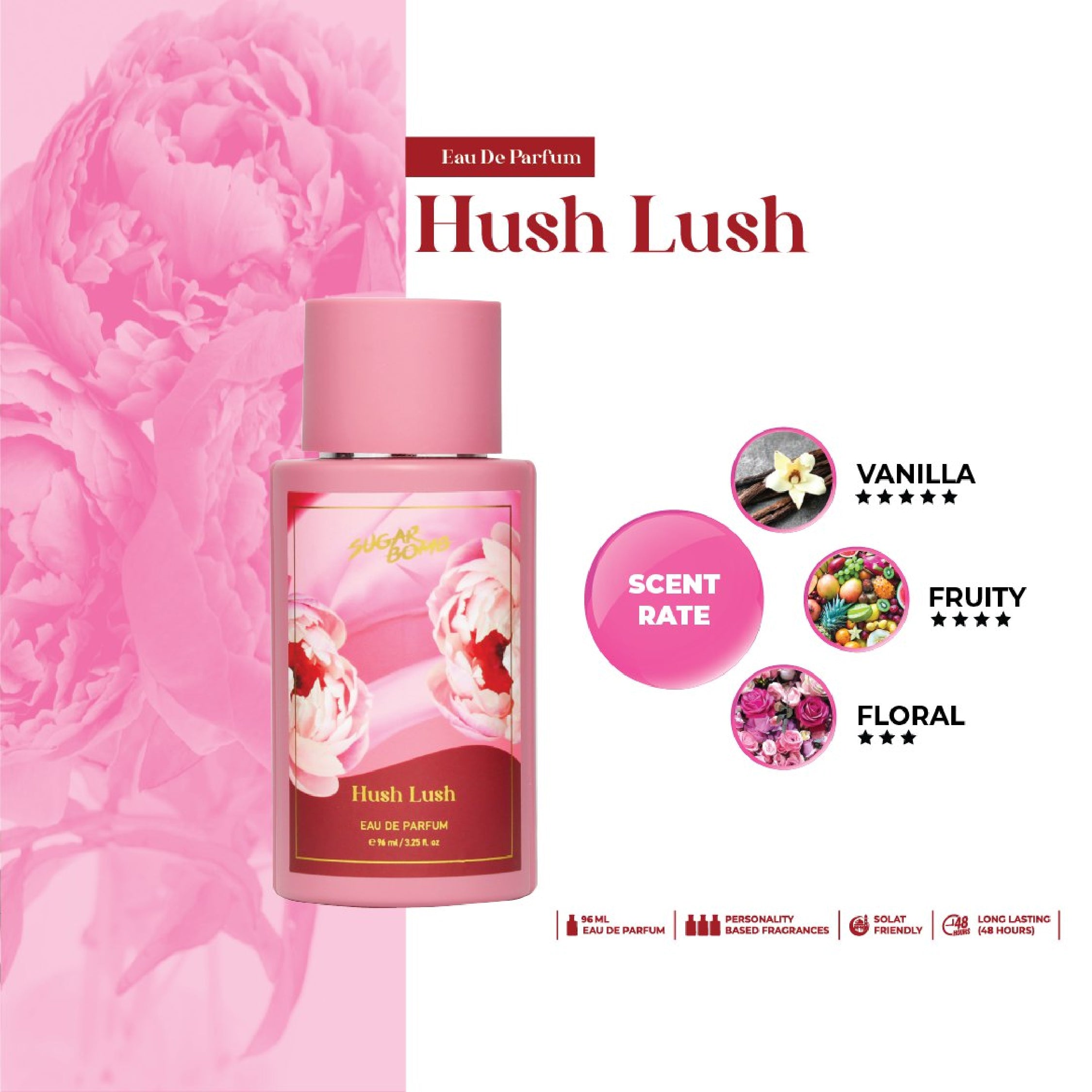 Hush Lush – Luscious Collection | 100ml
