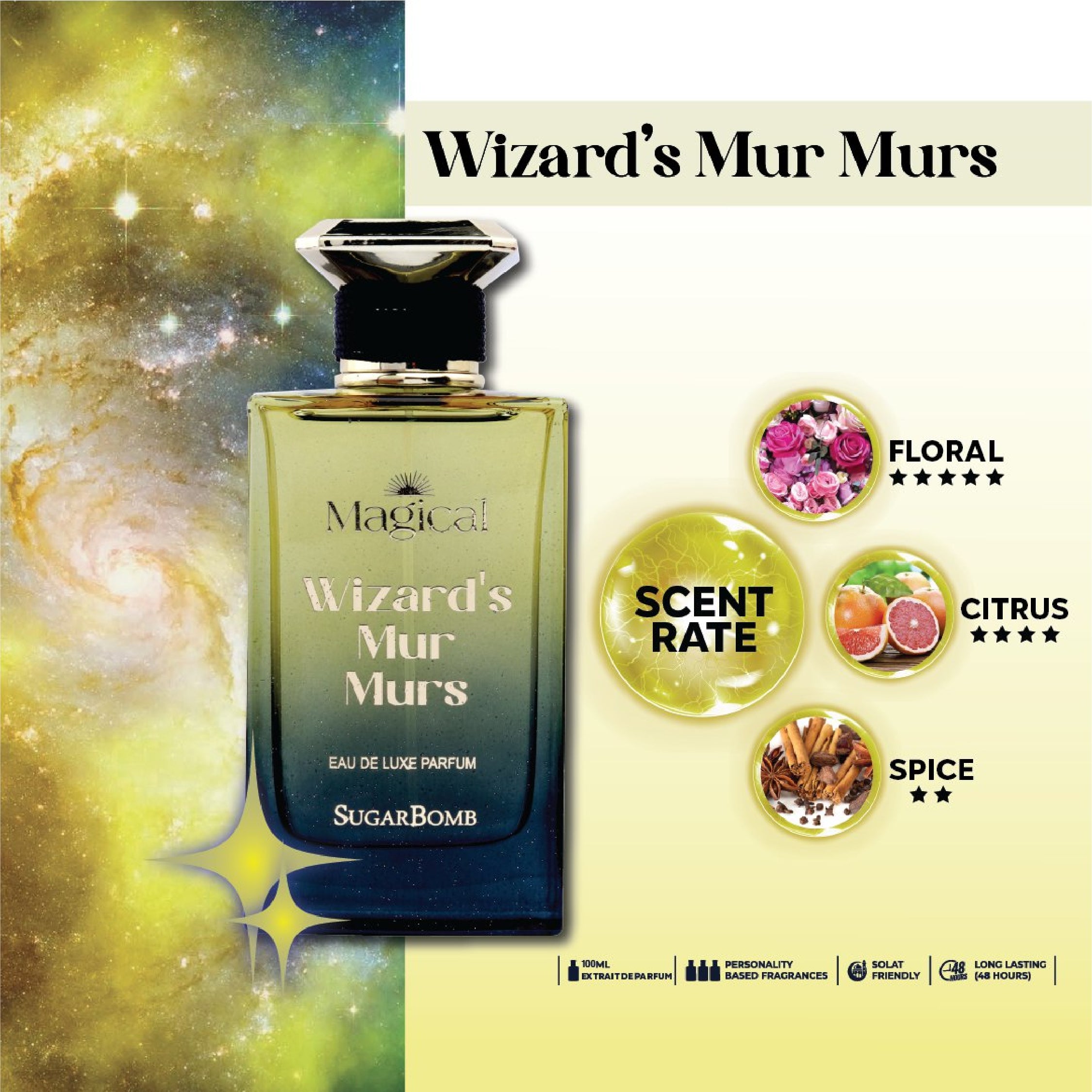 Wizards Murmurs – Magical Collection | 100ml