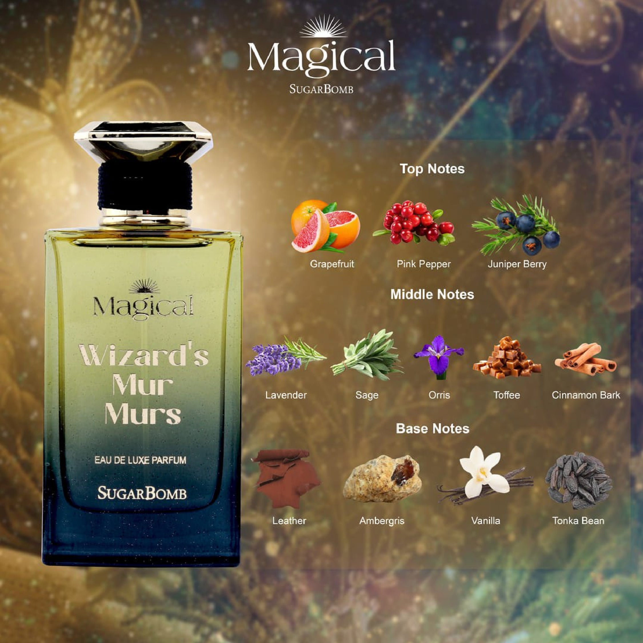 Wizards Murmurs – Magical Collection | 100ml